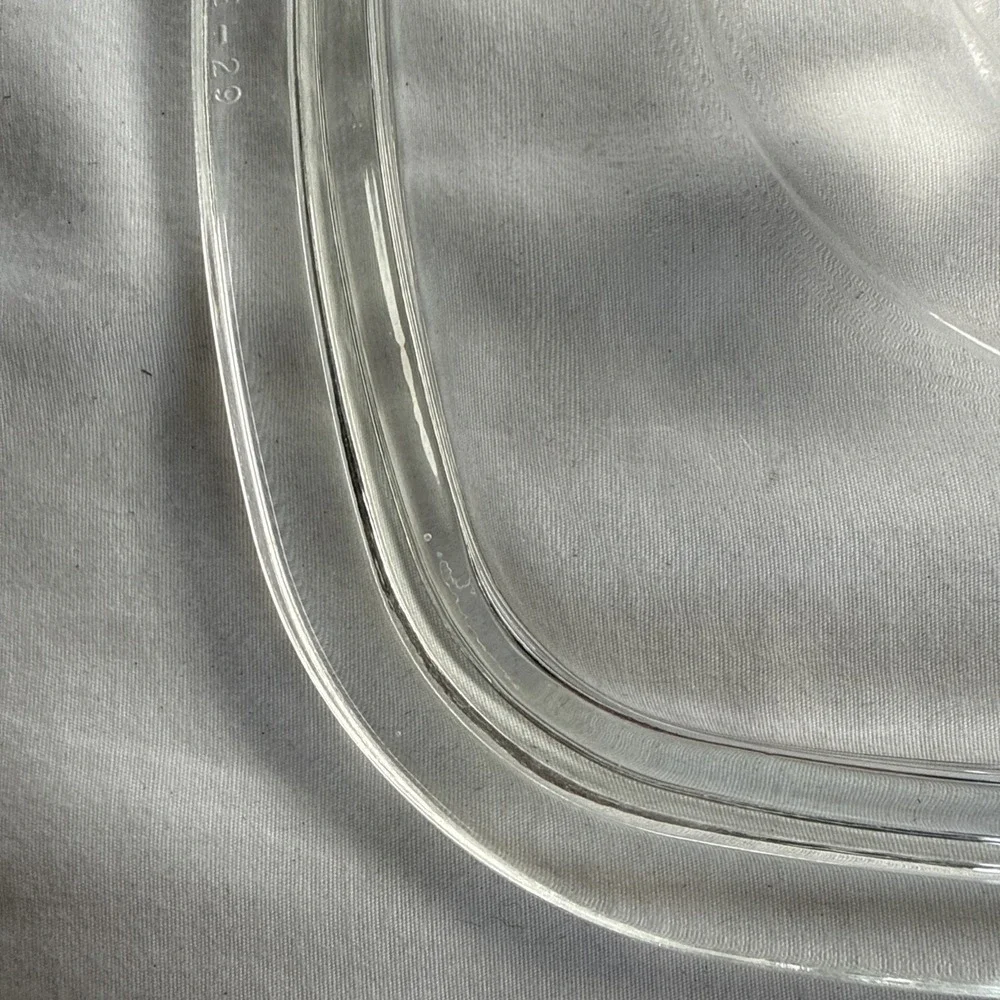 Pyrex Clear Glass Replacement Lid Fits 6.5